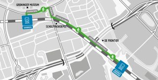 Wandelroute hoofdstation-Europapark